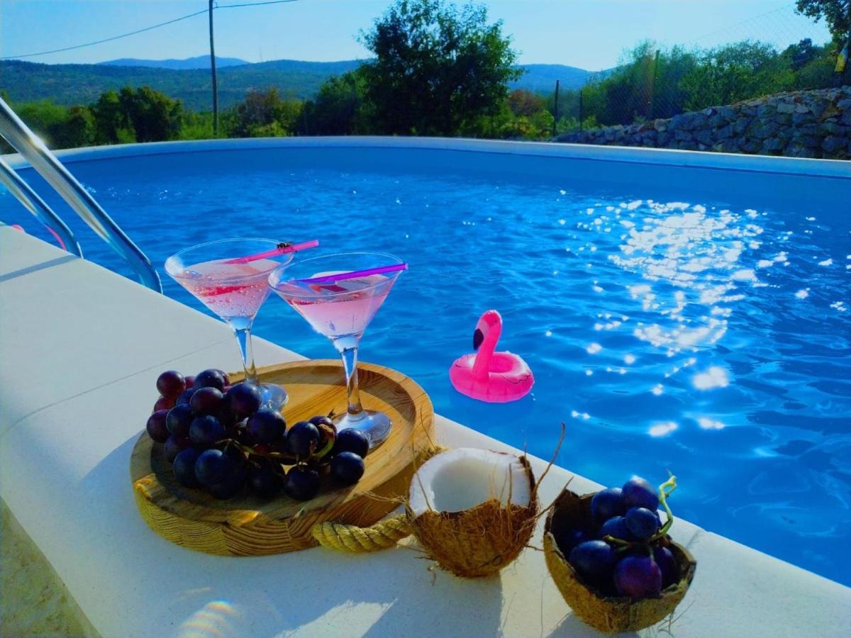 Holiday Home Sego With Private Pool Veliki Brocanac Екстериор снимка